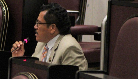 Aspectos de la Octava Sesión Ordinaria de la LXV Legislatura del Congreso de Veracruz. 