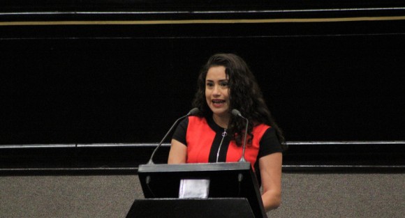 La diputada Ivonne Trujillo Ortiz presentó un Anteproyecto de Punto de Acuerdo por el que se exhortaría al titular del Poder Ejecutivo del Estado, a trabajar coordinadamente con los representantes populares que integran el Poder Legislativo.
