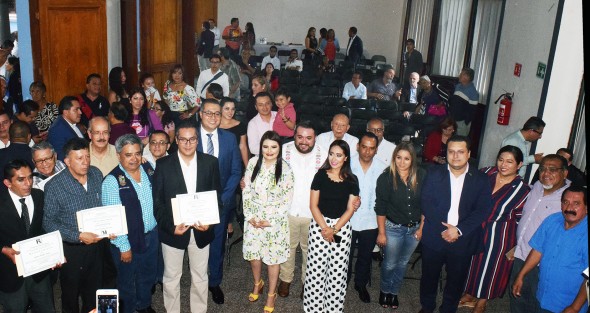 Trabajadores de los medios de comunicación fueron galardonados por la asociación 