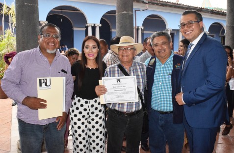 Trabajadores de los medios de comunicación fueron galardonados por la asociación 