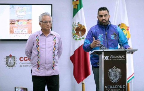  La Secretaría de Turismo y Cultura (SECTUR) presentó la cuarta edición de la Carrera Playera Chachalacas 2019, la cual se llevará a cabo el día 7 de julio, en la zona de dunas del municipio de Úrsulo Galván, en modalidades de 5 y 10 kilómetros. 