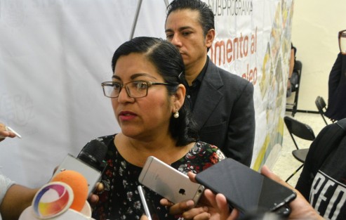 Al evento llevaron puntuales  las titulares de Medio Ambiente, María del Rocío Pérez, y la contralora Leslie Garibo Puga.  