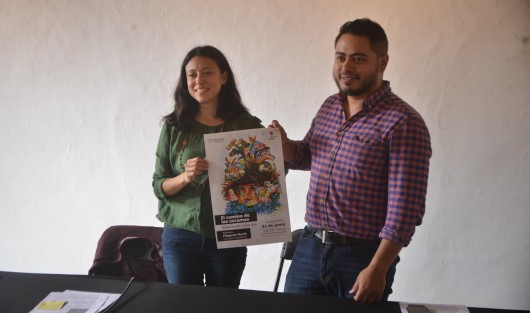 En el Centro Recreativo Xalapeño, la dirección de Desarrollo Social municipal presento la exposición El camino de las escamas.    