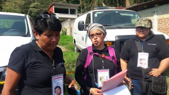 Colectivo Familias de Desaparecidos Orizaba-Córdoba hace un llamado a las instituciones para aumentar el acompañamiento por parte de las autoridades en las búsquedas de fosas en esta zona de riesgo elevado. De igual manera piden que la Comisión Estatal de Búsqueda de Veracruz sea funcional, operable, cuente con titular y haga acompañamiento en estas búsquedas.