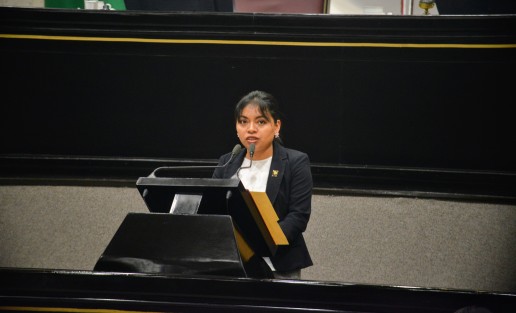 La diputada Elizabeth Cervantes de la Cruz, integrante del Grupo Legislativo de Morena, sometió a consideración de la Asamblea una iniciativa con proyecto de Ley Apícola para el Estado de Veracruz.