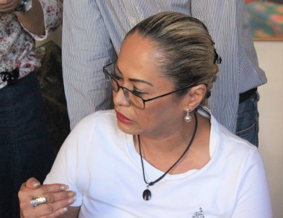 La titular de la Comisión Estatal de Derechos Humanos del Estado de Veracruz (CEDHV),  Namiko Matsumoto, convivió con comunicadores con motivo del Día de la Libertad de Expresión; en posterior conferencia habló sobre la libertad de tránsito