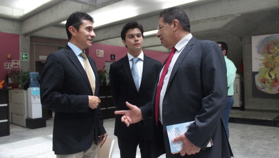 El Presidente del Congreso del Estado, Juan Manuel Pozos, adelantó que en breves días visitarán este Palacio Legislativo, personajes de la política nacional.  