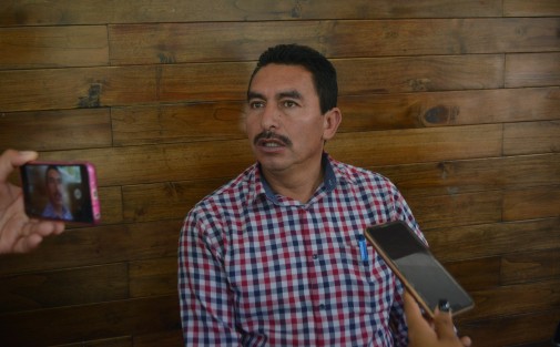 Alejandro Lino Cruz Romero alcalde de Las Vigas dijo que la zona afectada de San Juan del Monte en próximas fechas será reforestado, ya que dependen de la venta de madera de  que se está extrayendo en esta zona.