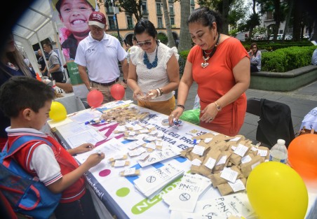 En el parque Juárez de la ciudad de Xalapa, con jornadas para la salud, la Coordinación para la Prevención de las Adicciones y de las Conductas Antisociales (COPACA), celebró el Día Internacional de la Lucha contra el Uso Indebido y el Tráfico Ilícito de Drogas.