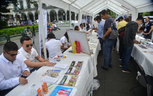 En el parque Juárez de la ciudad de Xalapa, con jornadas para la salud, la Coordinación para la Prevención de las Adicciones y de las Conductas Antisociales (COPACA), celebró el Día Internacional de la Lucha contra el Uso Indebido y el Tráfico Ilícito de Drogas.
