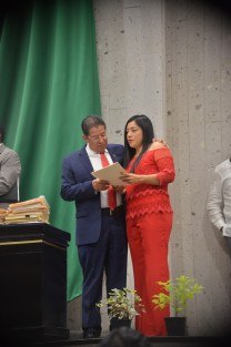 La diputada Jessica Ramírez presentó una iniciativa que tiene como finalidad,  definir el término ganado para facilitar a los encargados de la Seguridad Pública y Agentes  poder identificar con mayor precisión los elementos del delito de abigeato.