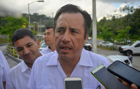 El mandatario estatal dijo que el Velódromo será recuperado poco poco para uso de los jóvenes veracruzanos; descartó que este sitio vaya a ser utilizado para otro fin.
