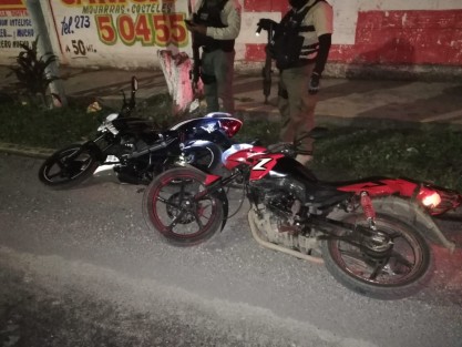 Los hechos se registraron alrededor de las 23:00 horas, cuando dos grupos de hombres armados se enfrentaron entre sí y dejaron un hombre tirado herido a la altura de la Y del Conalep. Sin embargo ese cuerpo que reportaron los lectores de La Nigua, posteriormente no apareció.