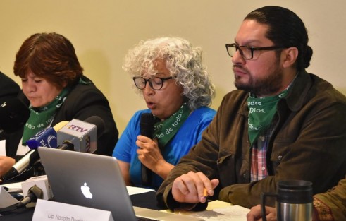 Organizaciones estatales y nacionales  en conferencia de prensa hablaron sobre que la SCJN podría ordenar que se garantice la interrupción legal del embarazo en Veracruz.