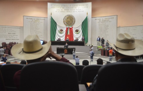 Uno de los temas que se trataron durante la sesión del Congreso del Estado de este miércoles, fue la propuesta sobre su Código de Ética interno.