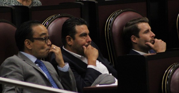 Décima primera Sesión Ordinaria, ante el Pleno, de la LXV Legislatura del Estado.  