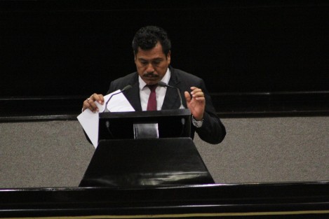 Décima primera Sesión Ordinaria, ante el Pleno, de la LXV Legislatura del Estado.   