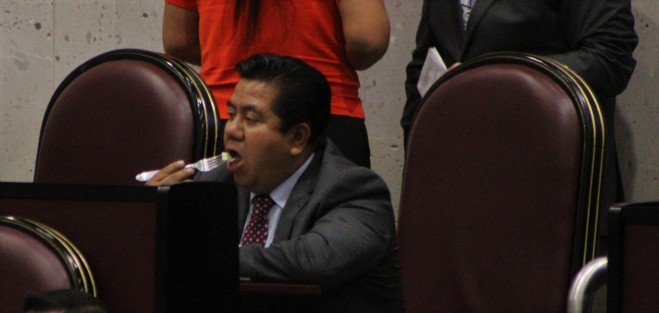 Décima primera Sesión Ordinaria, ante el Pleno, de la LXV Legislatura del Estado.   