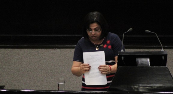 Décima primera Sesión Ordinaria, ante el Pleno, de la LXV Legislatura del Estado.   