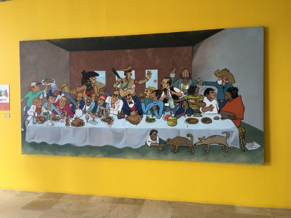 Por dos semanas más los xalapeños y visitantes tendremos la oportunidad de visitar y admirar la exposición <em>Rius para principiantes</em>, presentada gracias a la colaboración del Museo del Estanquillo de la Ciudad de México.