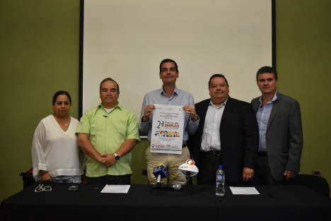 Integrantes de la Dirección de Desarrollo Económico del  Ayuntamiento de Xalapa anunciaron la segunda feria del empleo  Xalapa 2019, a realizarse el miércoles 10 de julio, de 9:00 am a 14:00 pm en el parque Juárez de Xalapa.  