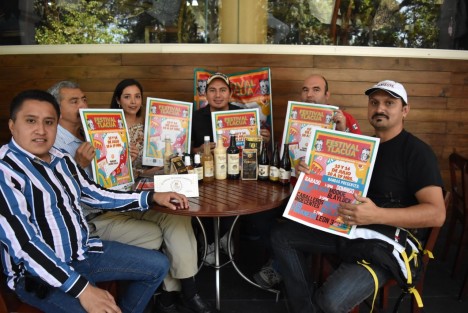 Comerciantes participantes del Festival Tlacua invitaron a la población en general a asistir a dicho evento los días 13 y 14 de Julio en las instalaciones del parque Doña Falla, habrá música en vivo, gastronomía y cultura y más. 