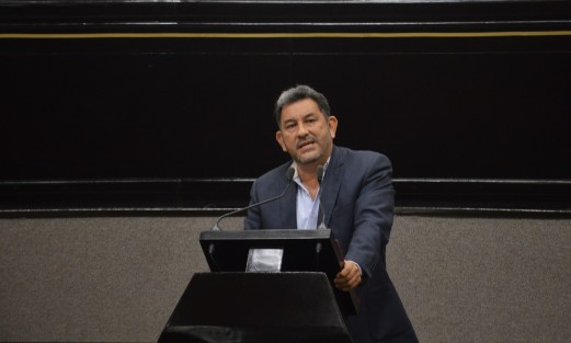 Con 39 votos a favor y 7 en contra el congreso del estado aprobó la desaparición de poderes en municipio de Mictlán de Altamirano.
