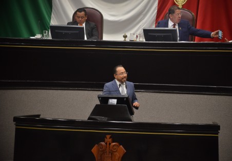 Con 39 votos a favor y 7 en contra el congreso del estado aprobó la desaparición de poderes en municipio de Mictlán de Altamirano.