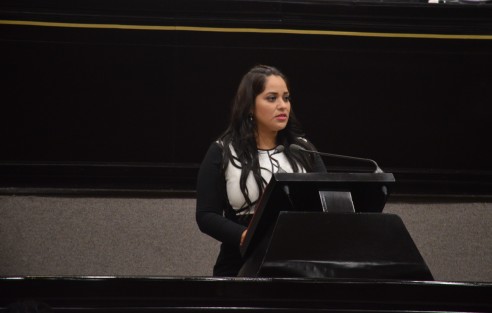 Ante el Pleno de la LXV Legislatura del Estado la diputada Brianda Kristel Hernández Topete, integrante del Grupo Legislativo Movimiento Ciudadano y Partido de la Revolución Democrática (MC-PRD), presentó una Iniciativa con Proyecto de Decreto que reforma diversos artículos de la Ley de los Derechos de Niñas, Niños y Adolescentes.