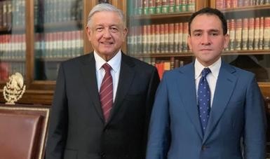 El presidente Andrés Manuel López Obrador anunció el nombramiento de Arturo Herrera Gutiérrez como nuevo secretario de Hacienda y Crédito Público, tras aceptar la renuncia de Carlos Urzúa Macías.  