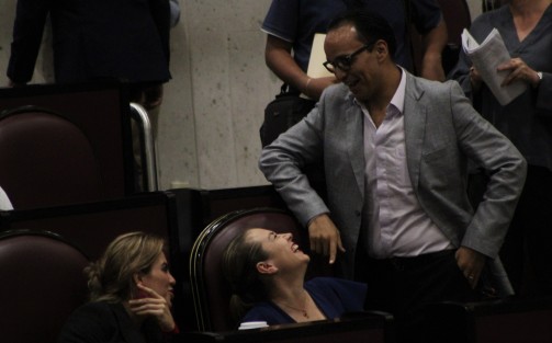 Aspectos de la Décimasegunda Sesión Ordinaria del Segundo Período de Sesiones Ordinarias, Primer Año de Ejercicio Constitucional.