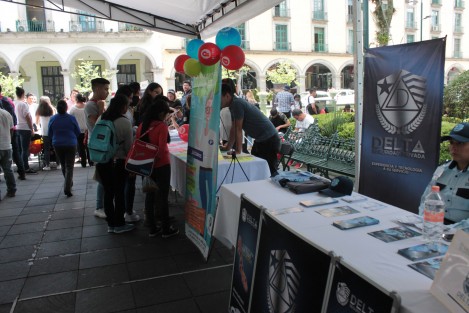 Tiendas de conveniencia y corporaciones de Seguridad, las principales opciones de empleo en la Feria del Empleo. 