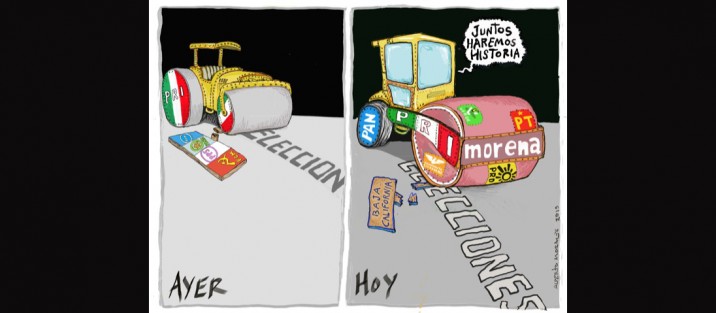 La misma historia, pero con otros datos. 