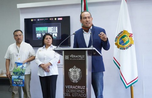  La Secretaría de Turismo y Cultura (SECTUR) presentó el evento Eco Reto Huella <em>Las Lajas</em>, una de las actividades programadas de la Dirección General de Turismo Deportivo que se realizará el 21 de julio en la reserva ecológica de San Juan del Monte y culminará en las Lajas, haciendo un recorrido de 30 km en bicicleta de montaña.