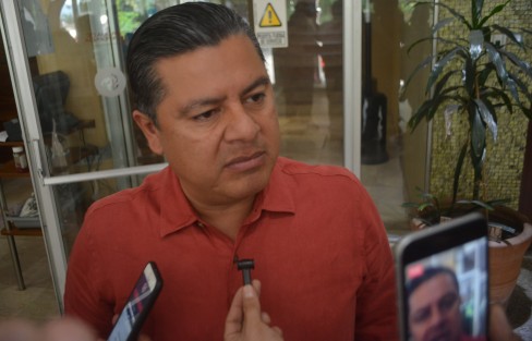 Marlon Ramírez, dirigente estatal del PRI, habló sobre el despido injustificado que sufrieron trabajadores de Tantima.  