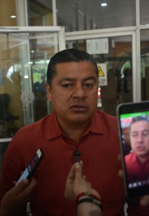 Marlon Ramírez, dirigente estatal del PRI, habló sobre el despido injustificado que sufrieron trabajadores de Tantima.  