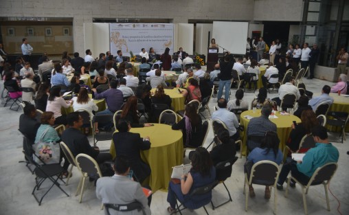 En las instalaciones del recinto legislativo se realizó la clausura del foro Retos y prospectiva de la política educativa en Veracruz Hacia la definición de las Leyes Secundarias.