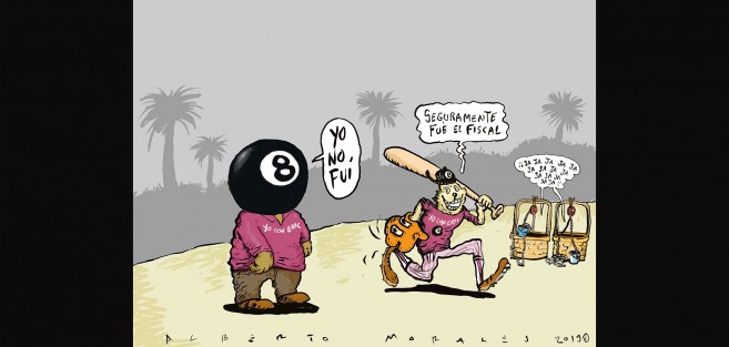 Nadie se pone la playera. 