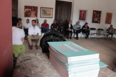 En el Centro Recreativo Xalapeño se impartió el taller sobre la Cartilla de los derechos sexuales para adolescentes y jóvenes.  