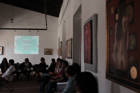 En el Centro Recreativo Xalapeño se impartió el taller sobre la Cartilla de los derechos sexuales para adolescentes y jóvenes.  