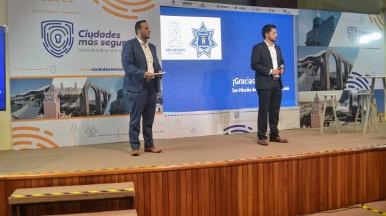Se realizó el foro <em>Ciudades más seguras</em>  organizado por el diputado Sergio Hernández y con la participación de José Trinidad Garza Mendoza, coordinador de la Dirección de Análisis e Información de la Secretaría de Seguridad del municipio de San Nicolás de los Garza, en Nuevo León entre otros ponentes.