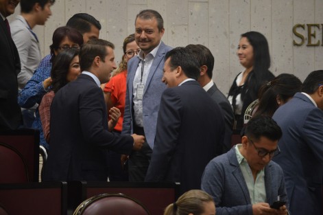 Aspectos de la Decimacuarta Sesión Ordinaria del Segundo Período de Sesiones Ordinarias; Primer Año de Ejercicio Constitucional, de la LXV Legislatura de Veracruz. 