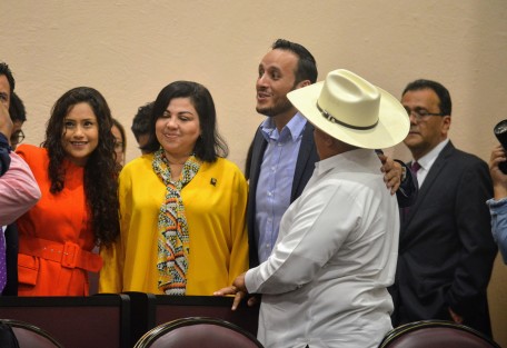 Aspectos de la Decimacuarta Sesión Ordinaria del Segundo Período de Sesiones Ordinarias; Primer Año de Ejercicio Constitucional, de la LXV Legislatura de Veracruz. 