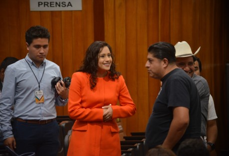 Proporcionar a las mujeres víctimas de violencia atención médica, psicológica y jurídica, de manera integral, gratuita y expedita, así como un trato digno, respetuoso y profesional, pidió la diputada Ivonne Trujillo Ortiz mediante una Iniciativa.  