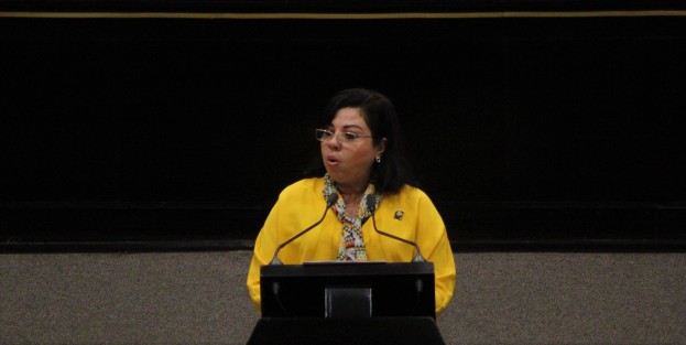 Presenta la legisladora Florencia Martínez Rivera la propuesta de reforma al Código Financiero y a la Ley Orgánica del Poder Ejecutivo, ambos del estado de Veracruz. 