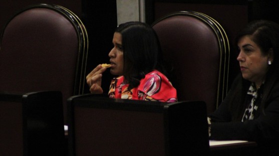 Aspectos de la Decimacuarta Sesión Ordinaria del Segundo Período de Sesiones Ordinarias; Primer Año de Ejercicio Constitucional, de la LXV Legislatura de Veracruz.   