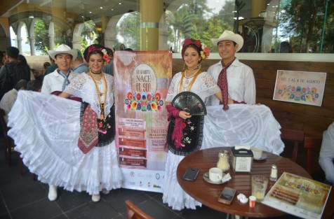 A partir del 2 de agosto y hasta el 8 se realizará De la Tierra Nace el Son, Primer Festival Internacional de Danza Folklórica en Xalapa.  