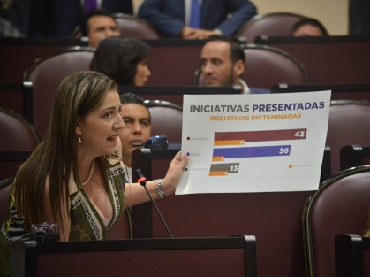 Diputados panistas exigieron se les explicara porqué varias de sus iniciativas se dejaron en la congeladora, lo que desató una discusión de más de una hora. 