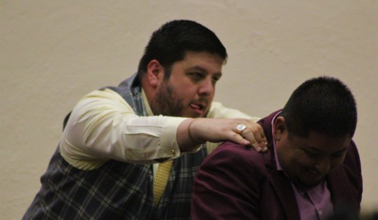 Aspectos de la Decimaquinta Sesión Ordinaria Segundo Período de Sesiones Ordinarias Primer Año de Ejercicio Constitucional de la LXV Legislatura de Vearcruz.