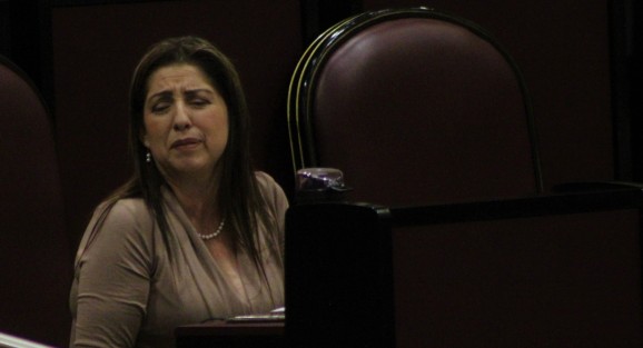 Aspectos de la Décimaquinta Sesión Ordinaria Segundo Período de Sesiones Ordinarias Primer Año de Ejercicio Constitucional de la LXV Legislatura de Vearcruz.